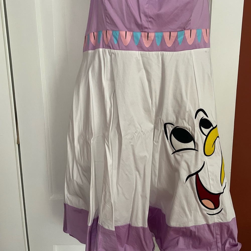 Disney chip dress. Halter style
